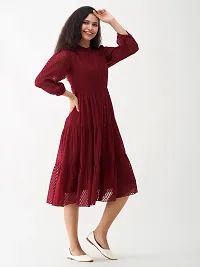 Stylish  Polyester  Dress For Women-thumb2