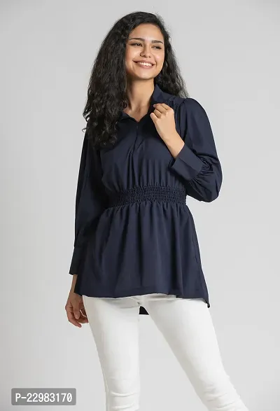 Stylish Women Polyester Casual Top-thumb3