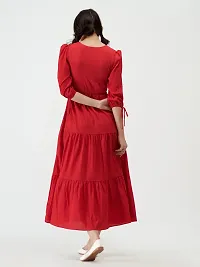 Stylish  Polyester  Dress For Women-thumb1