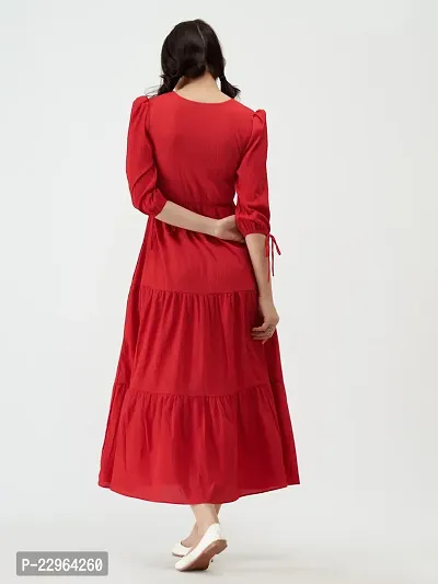 Stylish  Polyester  Dress For Women-thumb2