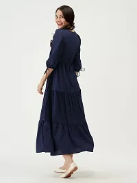 Stylish  Polyester  Dress For Women-thumb1