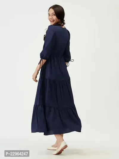 Stylish  Polyester  Dress For Women-thumb2