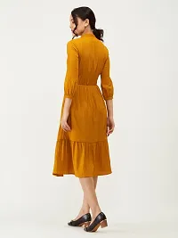 Stylish  Polyester  Dress For Women-thumb1