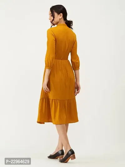 Stylish  Polyester  Dress For Women-thumb2