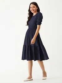 Stylish  Polyester  Dress For Women-thumb2