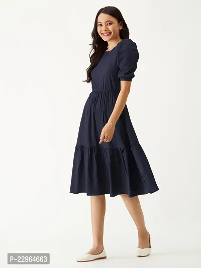 Stylish  Polyester  Dress For Women-thumb3