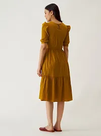 Stylish  Polyester  Dress For Women-thumb1