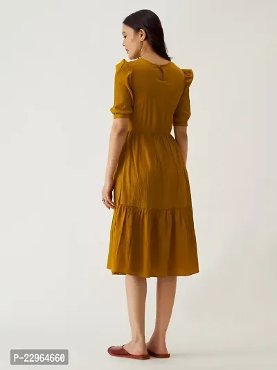 Stylish  Polyester  Dress For Women-thumb2