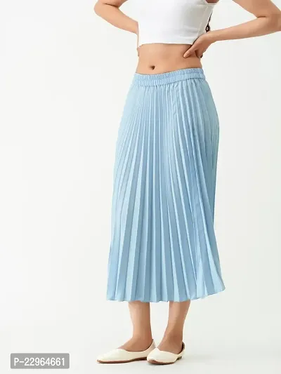 Stylish Fancy Polyester Skirts For Women-thumb3