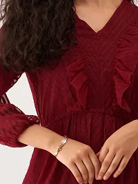 Stylish  Polyester  Dress For Women-thumb4