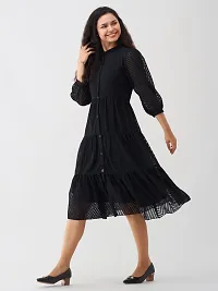 Stylish  Polyester  Dress For Women-thumb2