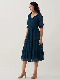 Stylish  Polyester  Dress For Women-thumb2