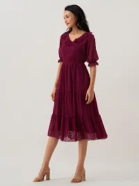 Stylish  Polyester  Dress For Women-thumb2