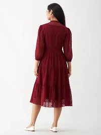 Stylish  Polyester  Dress For Women-thumb4