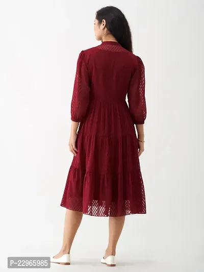 Stylish  Polyester  Dress For Women-thumb5