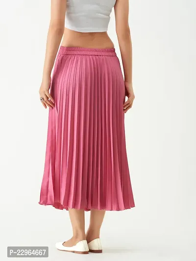 Stylish Fancy Polyester Skirts For Women-thumb2