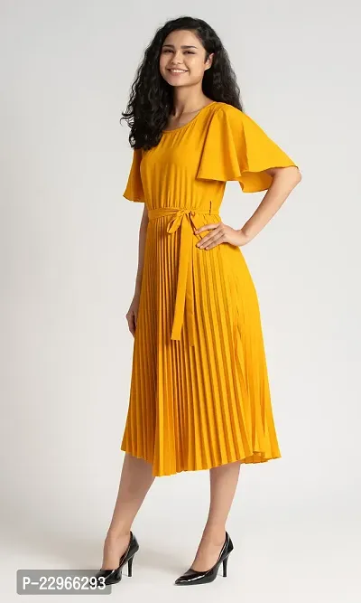 Stylish  Polyester  Dress For Women-thumb4