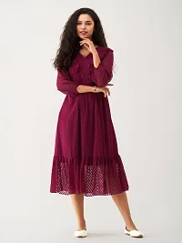 Stylish  Polyester  Dress For Women-thumb1