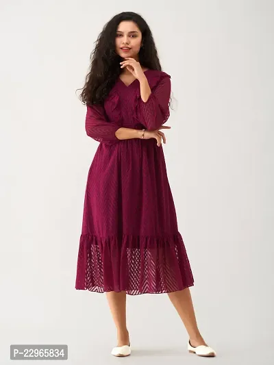 Stylish  Polyester  Dress For Women-thumb2