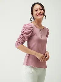 Stylish Women Polyester Casual Top-thumb3