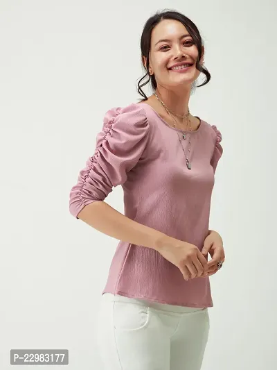 Stylish Women Polyester Casual Top-thumb4