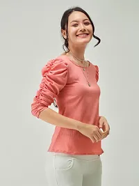 Stylish Women Polyester Casual Top-thumb1