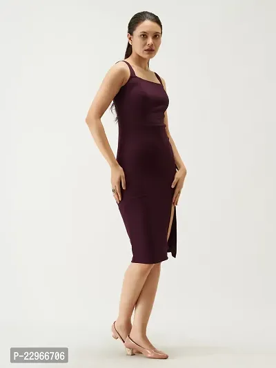 Stylish  Valntino Lycra  Dress For Women-thumb4