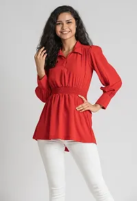 Stylish Women Polyester Casual Top-thumb1