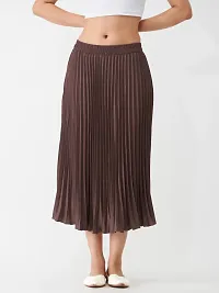 Stylish Fancy Polyester Skirts For Women-thumb2