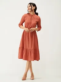 Stylish  Polyester  Dress For Women-thumb4