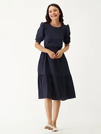 Stylish  Polyester  Dress For Women-thumb4