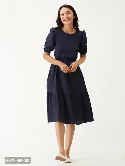 Stylish  Polyester  Dress For Women-thumb5