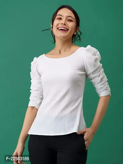 Stylish Women Polyester Casual Top-thumb4