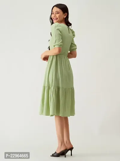 Stylish  Polyester  Dress For Women-thumb2