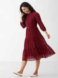 Stylish  Polyester  Dress For Women-thumb1