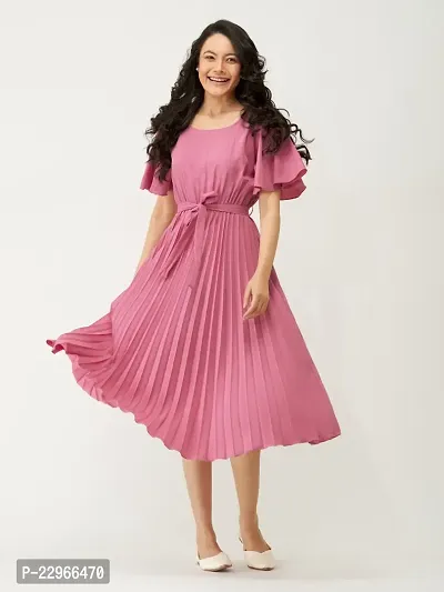 Stylish  Polyester  Dress For Women