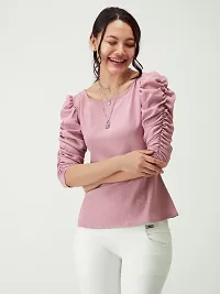 Stylish Women Polyester Casual Top-thumb1