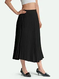 Stylish Fancy Polyester Skirts For Women-thumb3