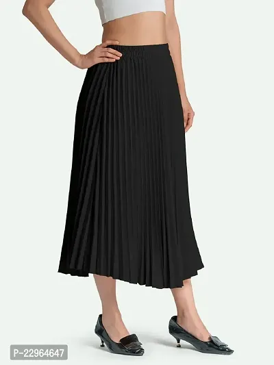 Stylish Fancy Polyester Skirts For Women-thumb4