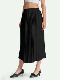 Stylish Fancy Polyester Skirts For Women-thumb2