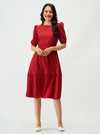 Stylish  Polyester  Dress For Women-thumb2