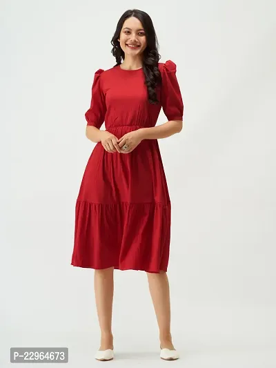 Stylish  Polyester  Dress For Women-thumb3