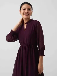 Stylish  Polyester  Dress For Women-thumb2