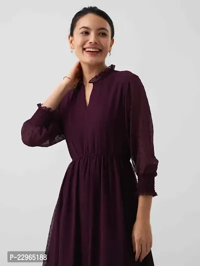 Stylish  Polyester  Dress For Women-thumb3