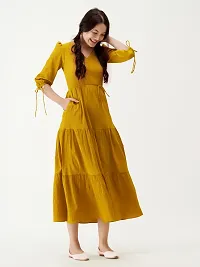 Stylish  Polyester  Dress For Women-thumb4