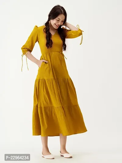 Stylish  Polyester  Dress For Women-thumb5