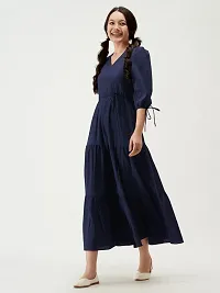 Stylish  Polyester  Dress For Women-thumb2