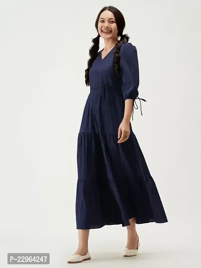 Stylish  Polyester  Dress For Women-thumb3