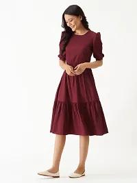 Stylish  Polyester  Dress For Women-thumb2