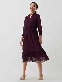 Stylish  Polyester  Dress For Women-thumb4